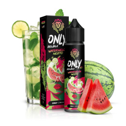 Longfill Only Double 6/60ml - Watermelon Mojito