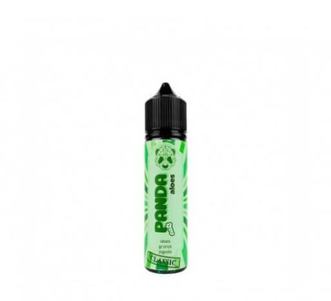 Longfill Panda 6/60ml - Aloes Granat Jagoda