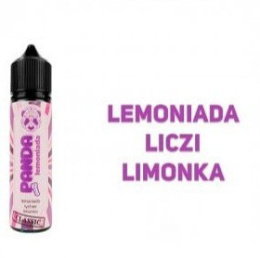 Longfill Panda 6/60ml - Lychee Limonka Lemoniada