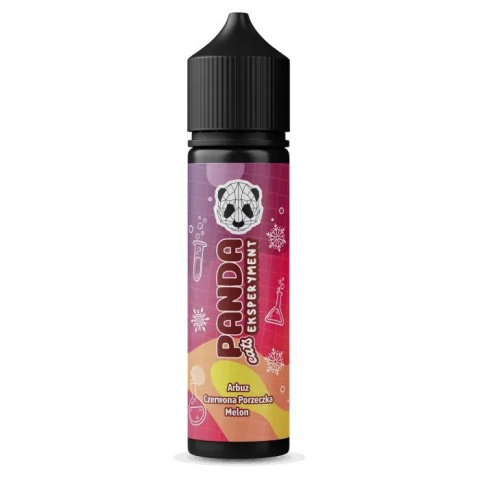 Longfill Panda Eksperyment Tripple 10/60ml - Arbuz Czerwona Porzeczka Melon