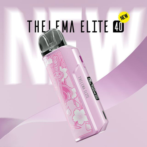 Lost Vape Thelema Elite 40 Pod System Kit 1400mAh 3ml Lost Vape Thelema Elite 40 Pod System Kit 1400mAh 3ml