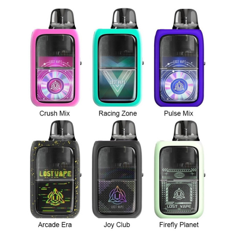 Lost Vape Ursa Epoch Pod