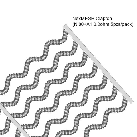 WOTOFO NexMesh Coil for Wotofo Profile 1.5 RDA & Profile RDTA WOTOFO NexMesh Coil for Wotofo Profile 1.5 RDA & Profile RDTA
