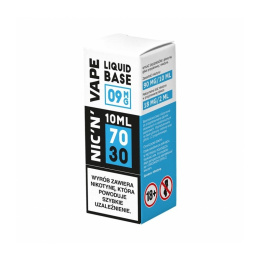 Baza NIC'N'VAPE 10ml 70/30 - 9mg