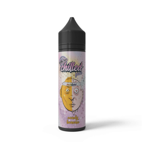 Longfill Chilled Face Rainbow - Candy Banana 10ML