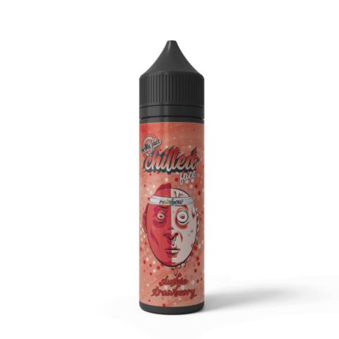 Longfill Chilled Face Rainbow - Slushie Strawberry 10ML