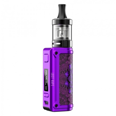 Lost Vape Thelema Mini 45W Box Mod Kit + UB Lite Tank Atomizer 1500mAh 3.5ml Lost Vape Thelema Mini 45W Box Mod Kit + UB Lite Tank Atomizer 1500mAh 3.5ml