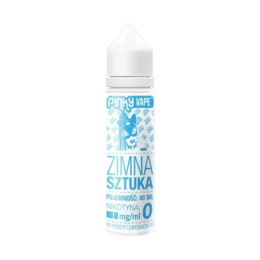 Premix Pinky Vape - Zimna Sztuka 40/60ml