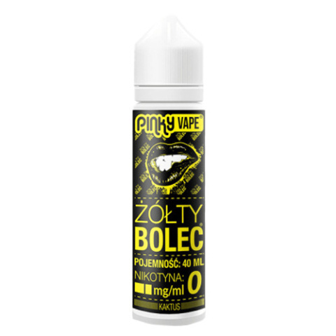 Premix Pinky Vape - Żółty Bolec 40/60ml