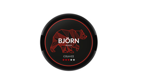 Woreczki Nikotynowe BJORN MEDIUM - Cola Ice 9,1mg