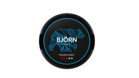 Woreczki Nikotynowe BJORN MEDIUM - Frozen Mint 9,1mg