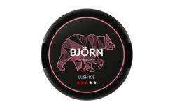 Woreczki Nikotynowe BJORN MEDIUM - Lush Ice 9,1mg