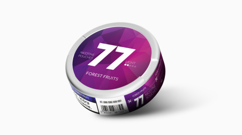 Woreczki nikotynowe 77 Forest Fruits 5,2mg