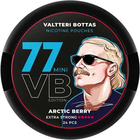 Woreczki Nikotynowe 77 VB Edition Mini Arctic Berry Extra Strong