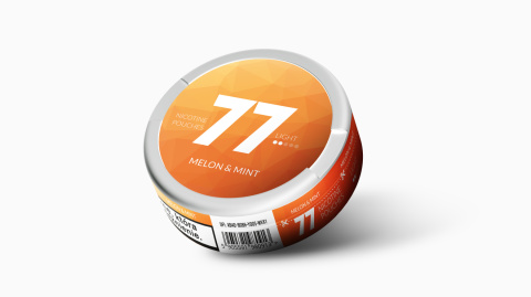 Woreczki nikotynowe 77 Melon & Mint 5,2mg