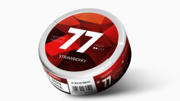 Woreczki nikotynowe 77 Strawberry 5,2mg