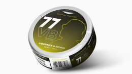 Woreczki nikotynowe 77 Vb Edition Liquorice & Citrus 5,2mg