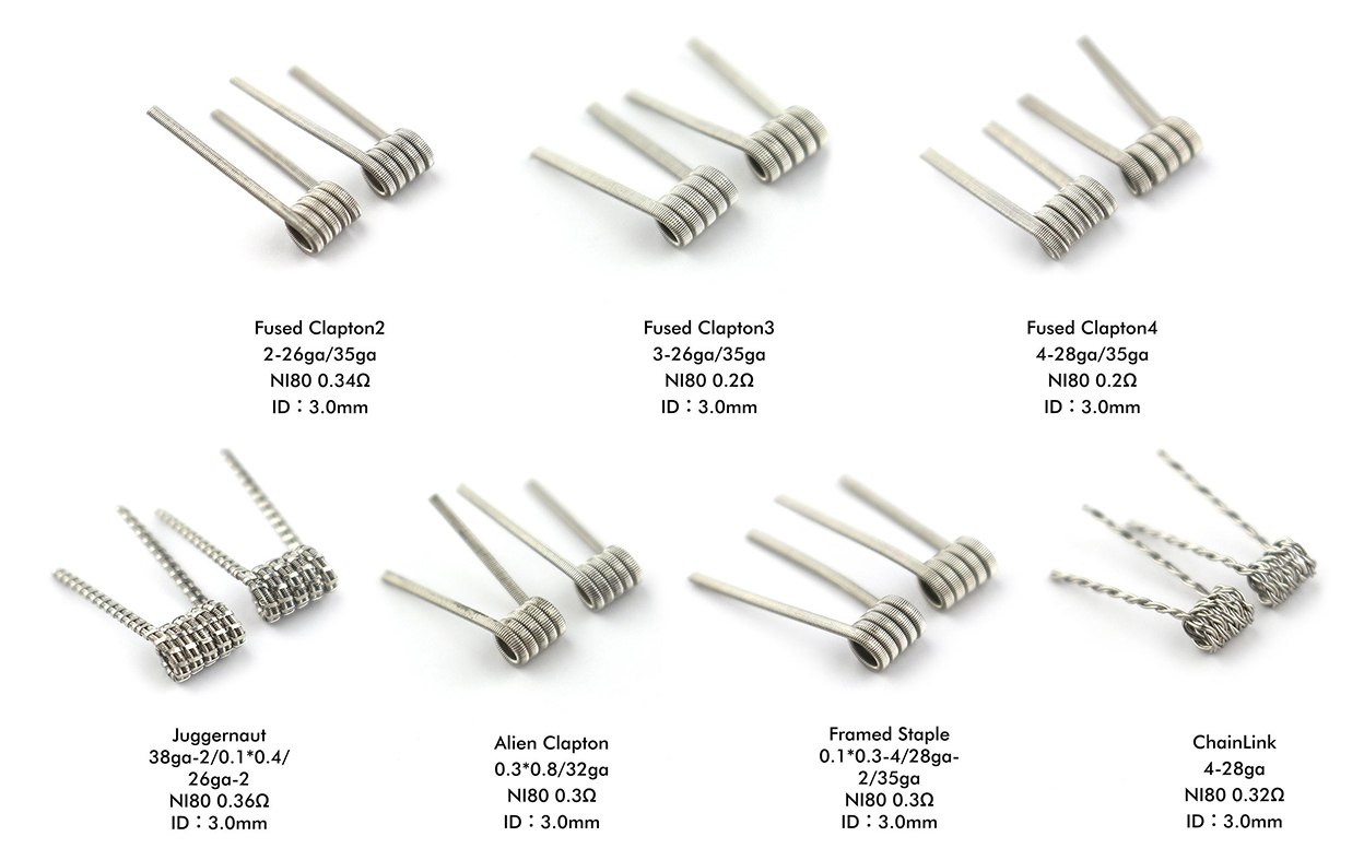 Dovpo 7 In 1 Pre-Built Coil